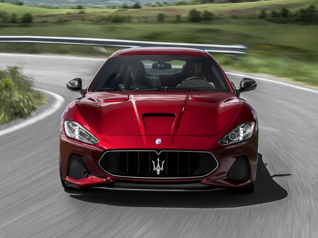 Maserati GranTurismo MC
